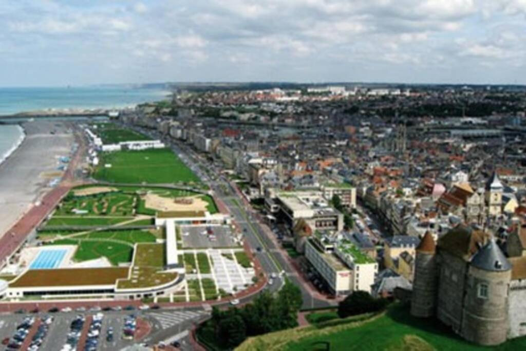 L'Agapanthe 3 Etoiles Joli Appartement En Bord De Mer Dieppe Exteriér fotografie