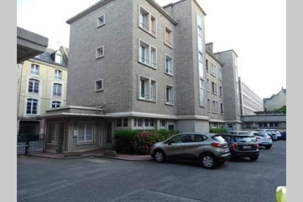L'Agapanthe 3 Etoiles Joli Appartement En Bord De Mer Dieppe Exteriér fotografie