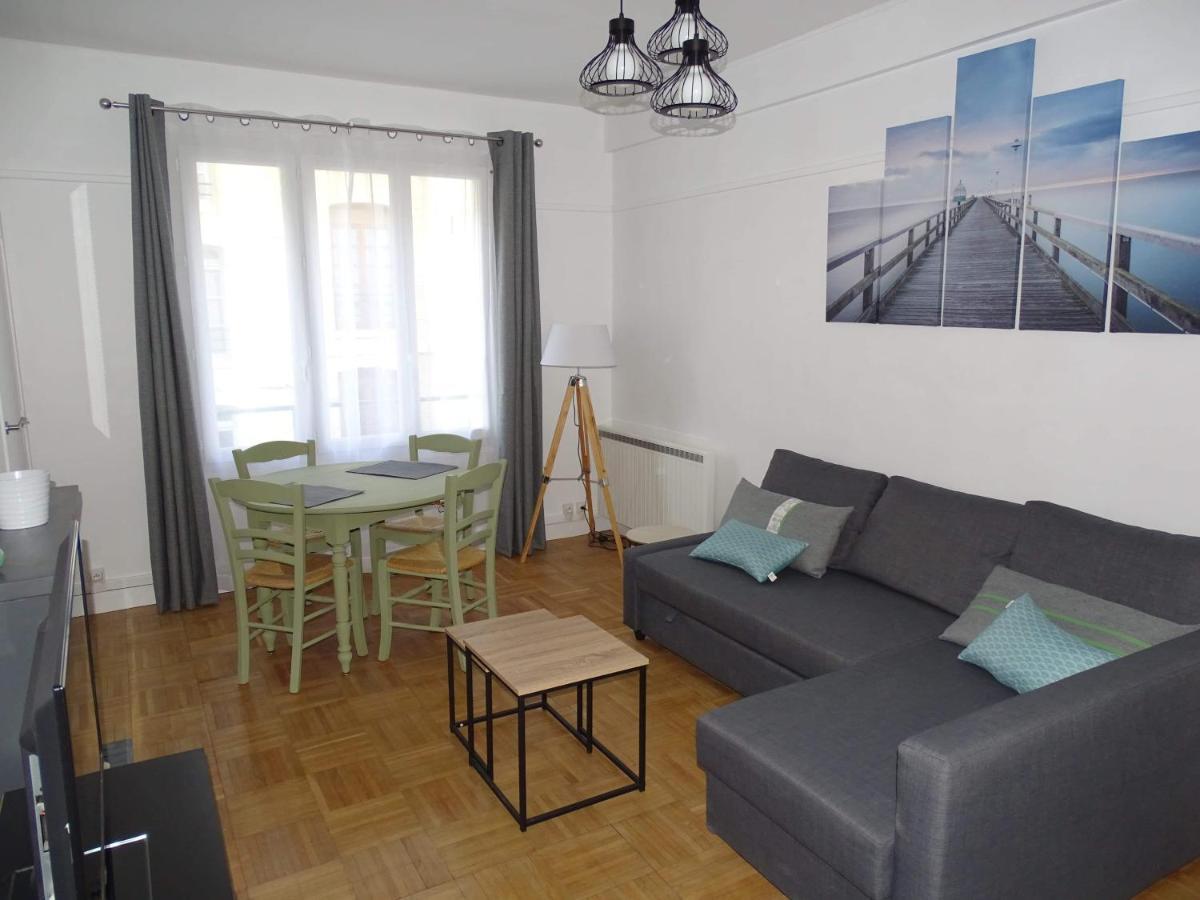 L'Agapanthe 3 Etoiles Joli Appartement En Bord De Mer Dieppe Exteriér fotografie