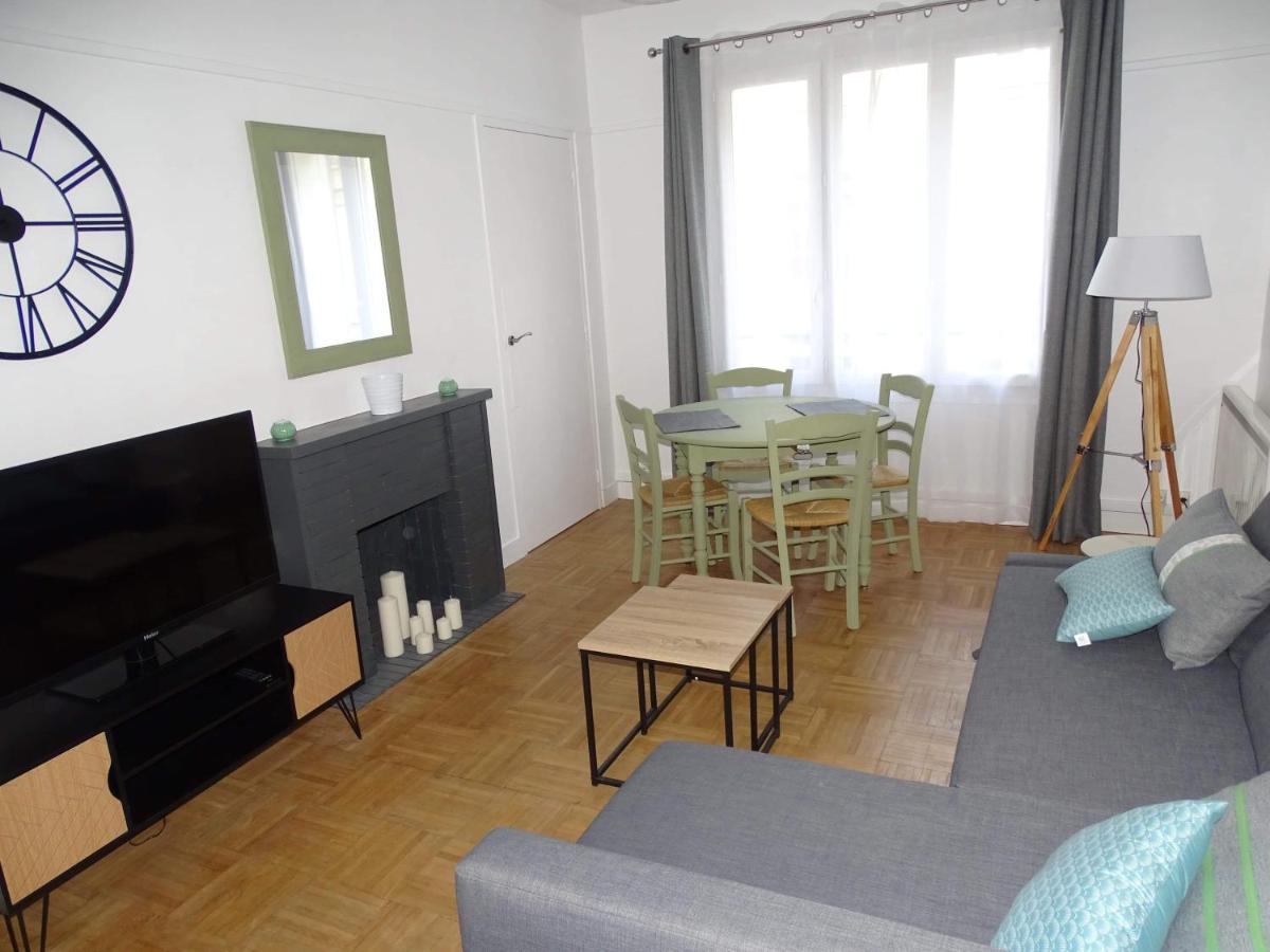 L'Agapanthe 3 Etoiles Joli Appartement En Bord De Mer Dieppe Exteriér fotografie