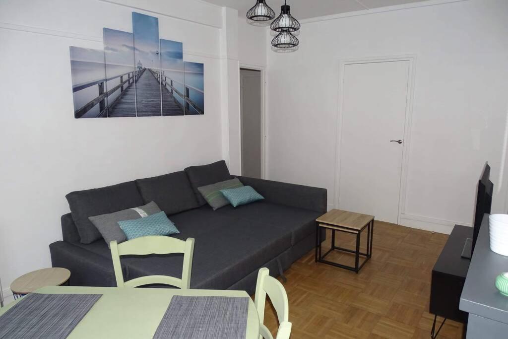 L'Agapanthe 3 Etoiles Joli Appartement En Bord De Mer Dieppe Exteriér fotografie