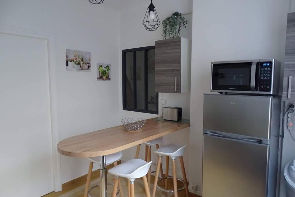 L'Agapanthe 3 Etoiles Joli Appartement En Bord De Mer Dieppe Exteriér fotografie