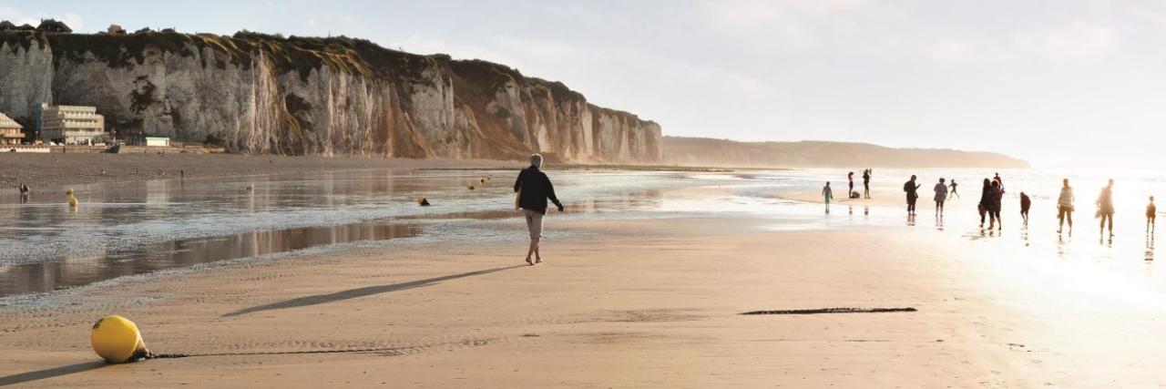 L'Agapanthe 3 Etoiles Joli Appartement En Bord De Mer Dieppe Exteriér fotografie